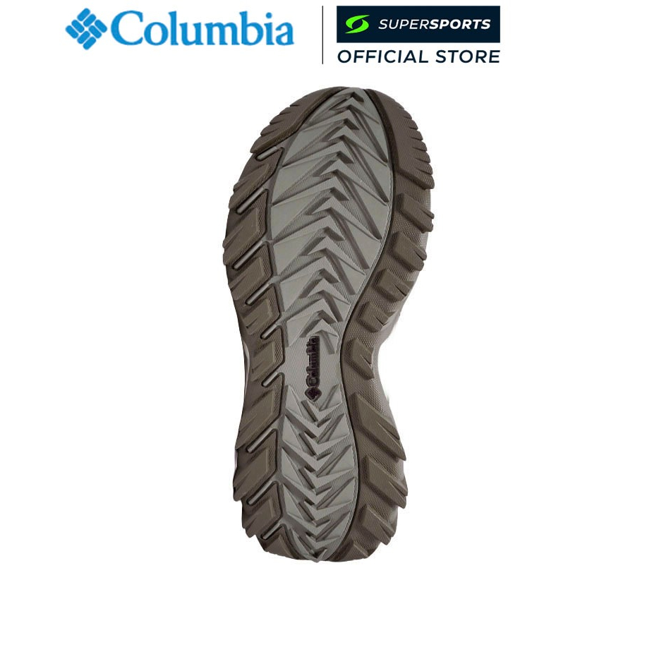 COLUMBIA حذاء مشي جبلي نسائي Strata Trail Mid مقاوم للماء عريض — صورة 5