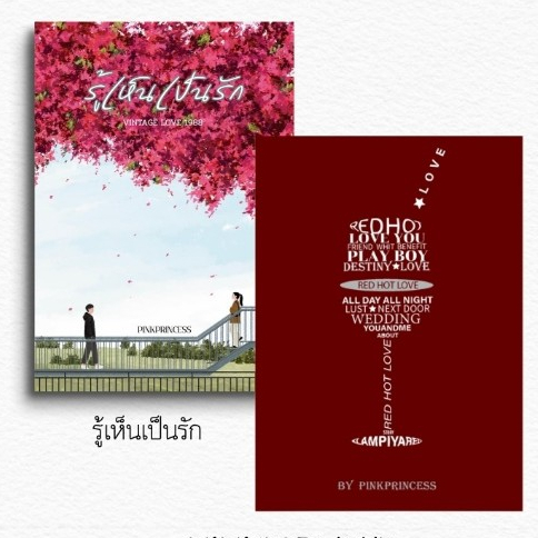 นิยายรู้เห็นเป็นรัก Pinkprincess (มีตำหนิ)