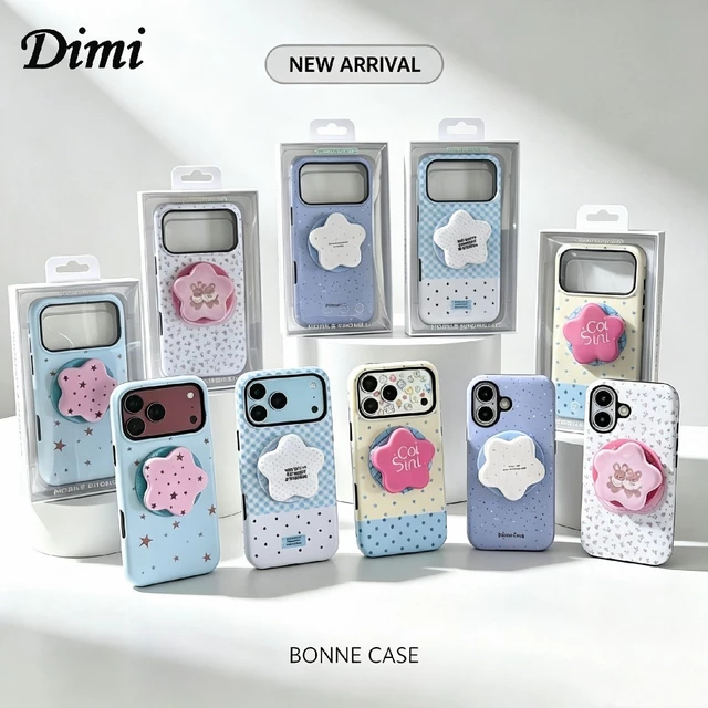 18promax งานกล่องcase Bonne Case 2in1 pop up  มีแม่เหล็ก สำหรับ ไอโฟน 17pro 18pro 17promax 16promax 15promax i13 i16 i15