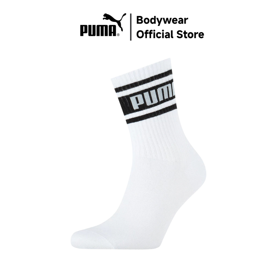 PUMA ถุงเท้า SHORT SOCK สำหรับผู้หญิงและผู้ชาย 1 คู่ UNISEX SHORT SOCK 1P - 701221155 — صورة 2