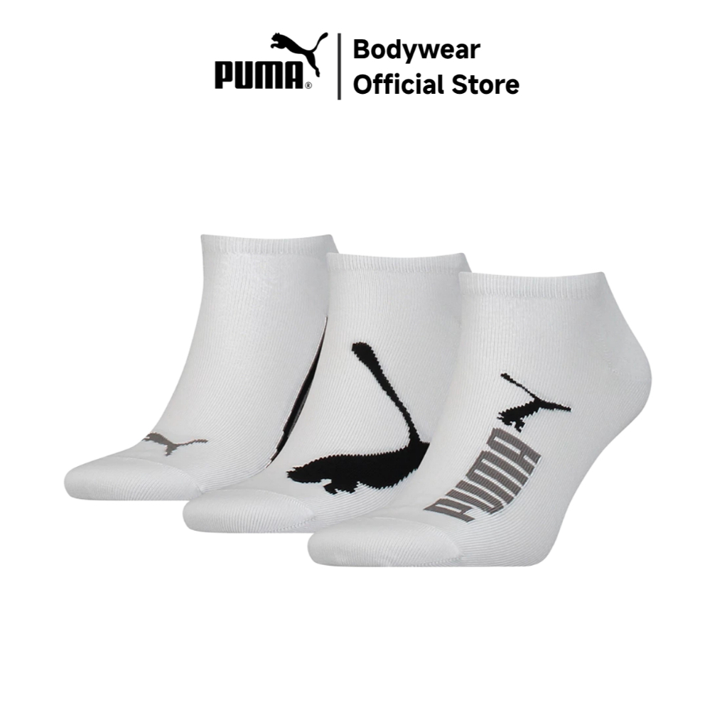 PUMA ถุงเท้า Sneaker สำหรับผู้หญิงและผู้ชาย 3 คู่ UNISEX SNEAKER 3P - 701221134