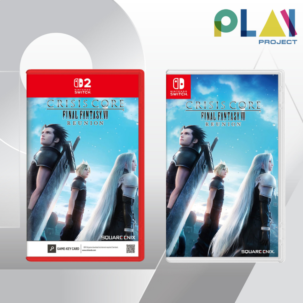 Nintendo Switch : Crisis Core: Final Fantasy VII Reunion [แผ่นเกมนินเทนโด้ สวิตช์]