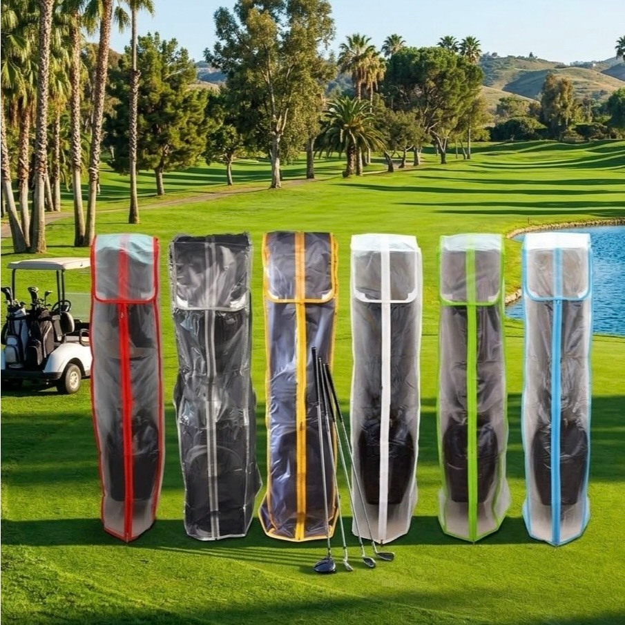 Golf Bag Rain Cover คลุมกันฝน กันฝุ่น กระเป๋ากอล์ฟ