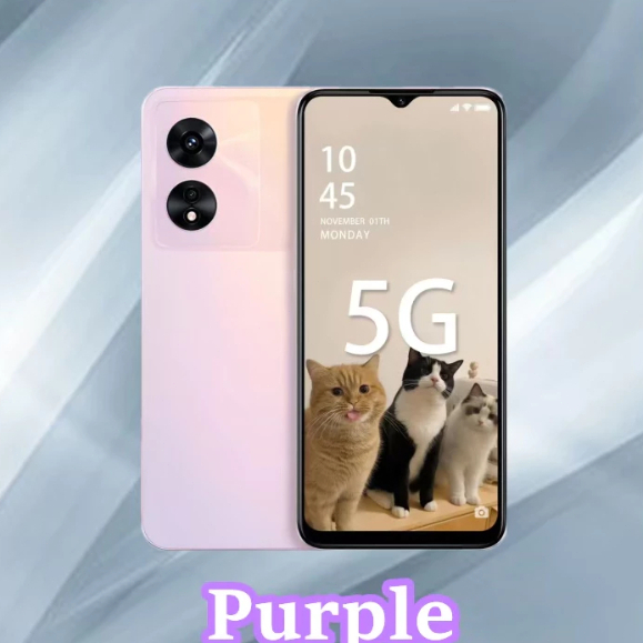 OPPO A97 สามาร์ทโฟน RAM12GB ROM256GB กว้าง 6.6 นิ้ว กล้องดิจิตอล 48 + 2MP แบตเตอรี่ 5,000 mAh Android 12 สินค้าพร้อมส่ง