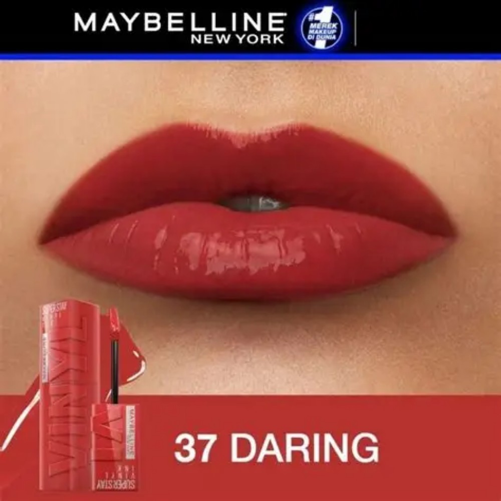 Maybelline أحمر شفاه Superstay Vinyl Ink ‏4.2 مل — صورة 3