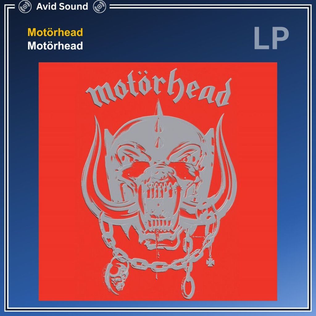 แผ่นเสียง Motorhead Motörhead ใหม่ ซีล Motorhead Vinyl LP