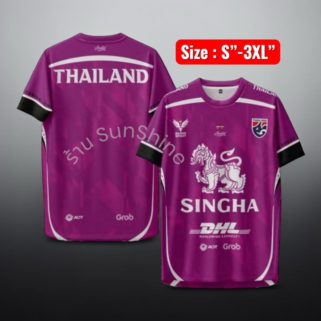 [จัดโปรฯ]เสื้อกีฬา เบา ใส่สบาย ไม่ร้อน แขนสั้น ผู้ชาย ผู้หญิง ผ้าเนื้อดี สีสวย ผ้าพิมพ์ลาย