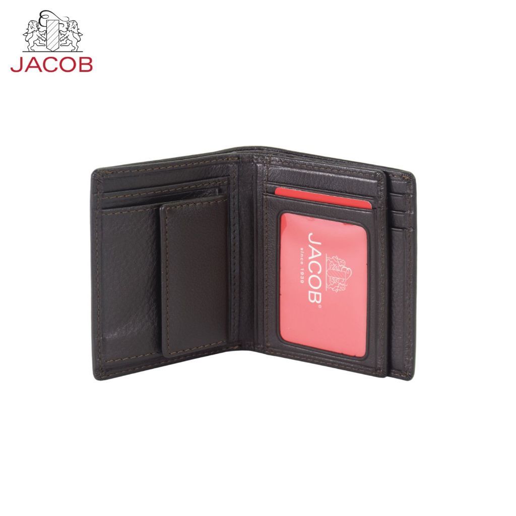 JACOB محفظة رجالية جلد ناعم 22598 — صورة 8