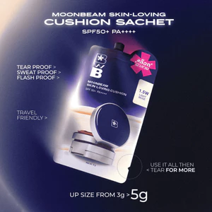 (TRAVEL SIZE) BWB Moonbeam Skin-Loving Cushion (5g.)