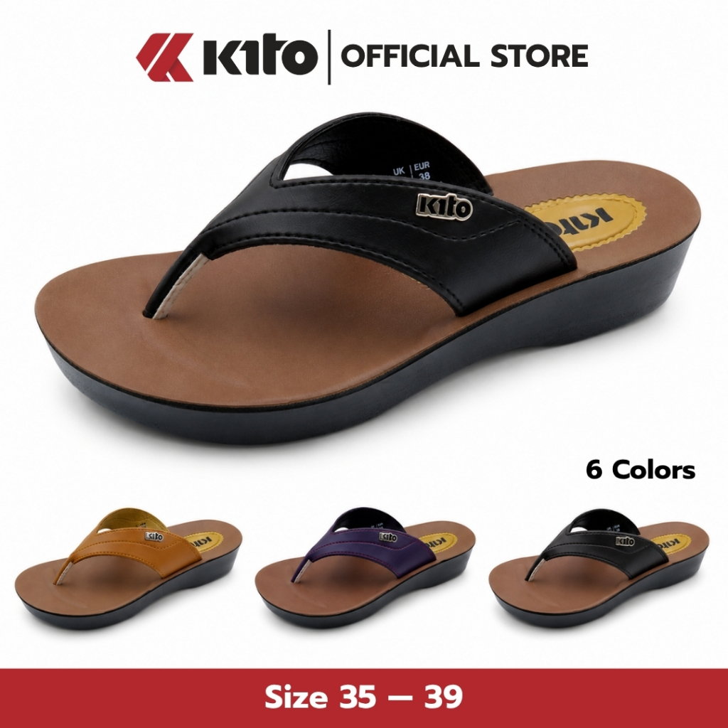 Kito กีโต้ รองเท้าแตะ รุ่น AM18 Size 35-39