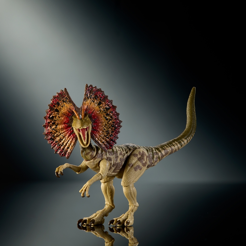 Jurassic World مجسم Hammond Collection إنسان أم ديناصور — صورة 8