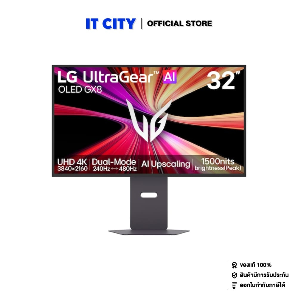 LG UltraGear Gaming AI Monitor 32GX870B - 31.5"/OLED/4K,FHD/240Hz,480Hz/AMD Free Sync Premium Pro/Nvidia MNL-002528
