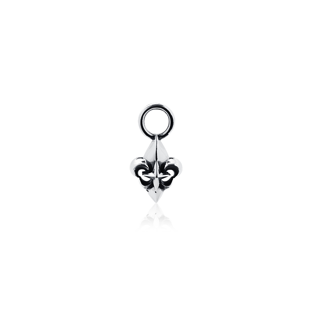 Fierce-De-Lis Charm