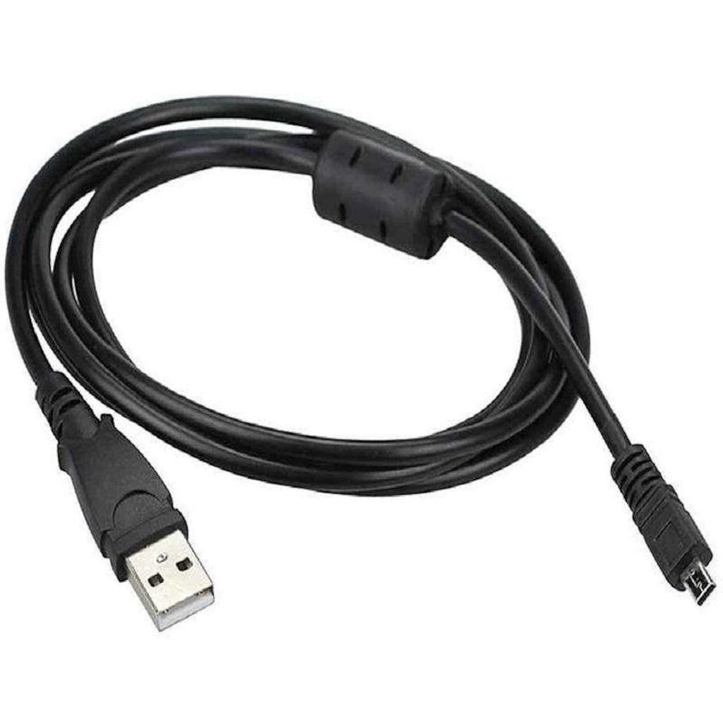 UC-E6 USB Cable สายกล้อง for Nikon Digital SLR Cameras COOLPIX S3300 D750 D5300 D7200 D3200 Coolpix B500 D750 Cameras
