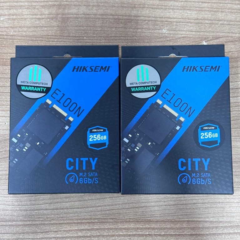 SSD Hiksemi E100N SSD 256-512GB M.2 SATA HS‐SSD‐E100N ของใหม่