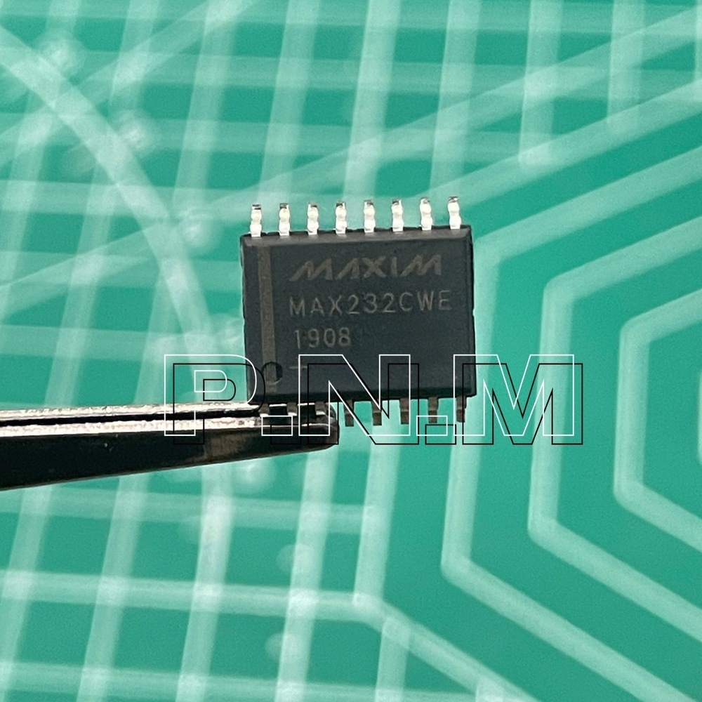 MAX232CWE SMD 7.5 MM ราคาต่อ1ชิ้น