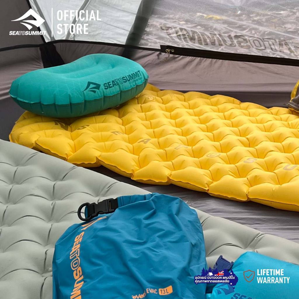 Sea to summit Ultralight Air Sleeping Pad | ASC แผ่นรองนอน แผ่นรองนอนเป่าลมแบบพกพา — صورة 8