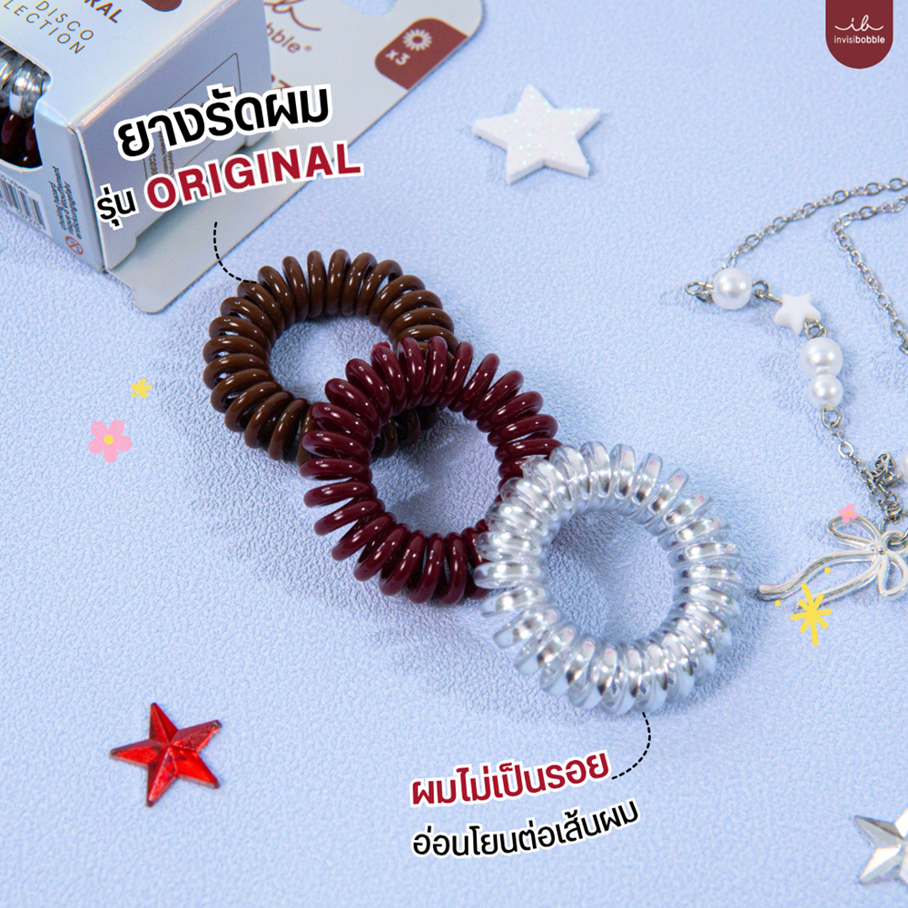 invisibobble ربطات شعر Original لا تترك أثراً — صورة 2