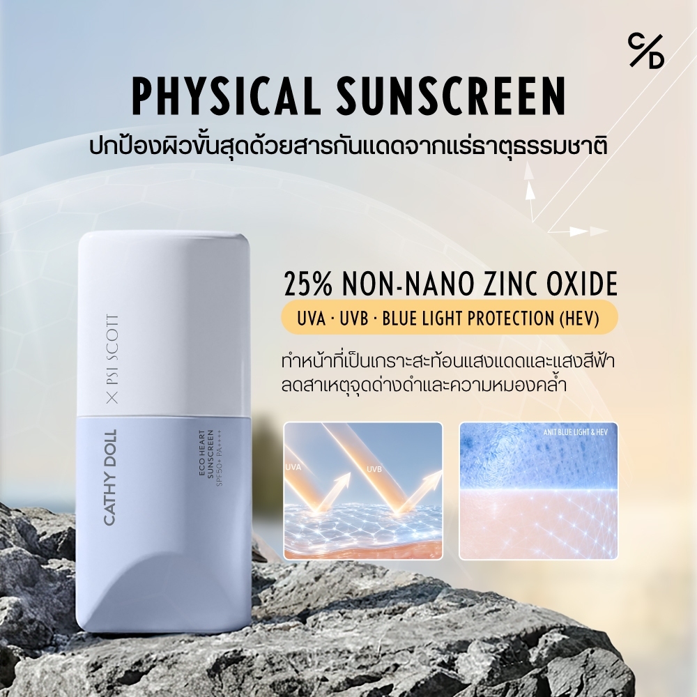 كاثي دول إيكو هارت واقي شمس SPF50+ ـ 30 مل — صورة 2