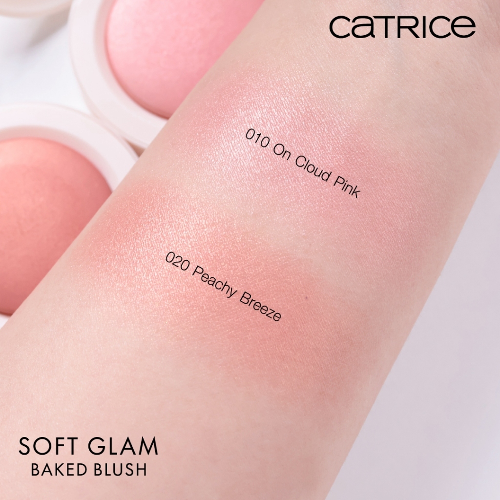 Catrice أحمر خدود مخبوز Soft Glam — صورة 2