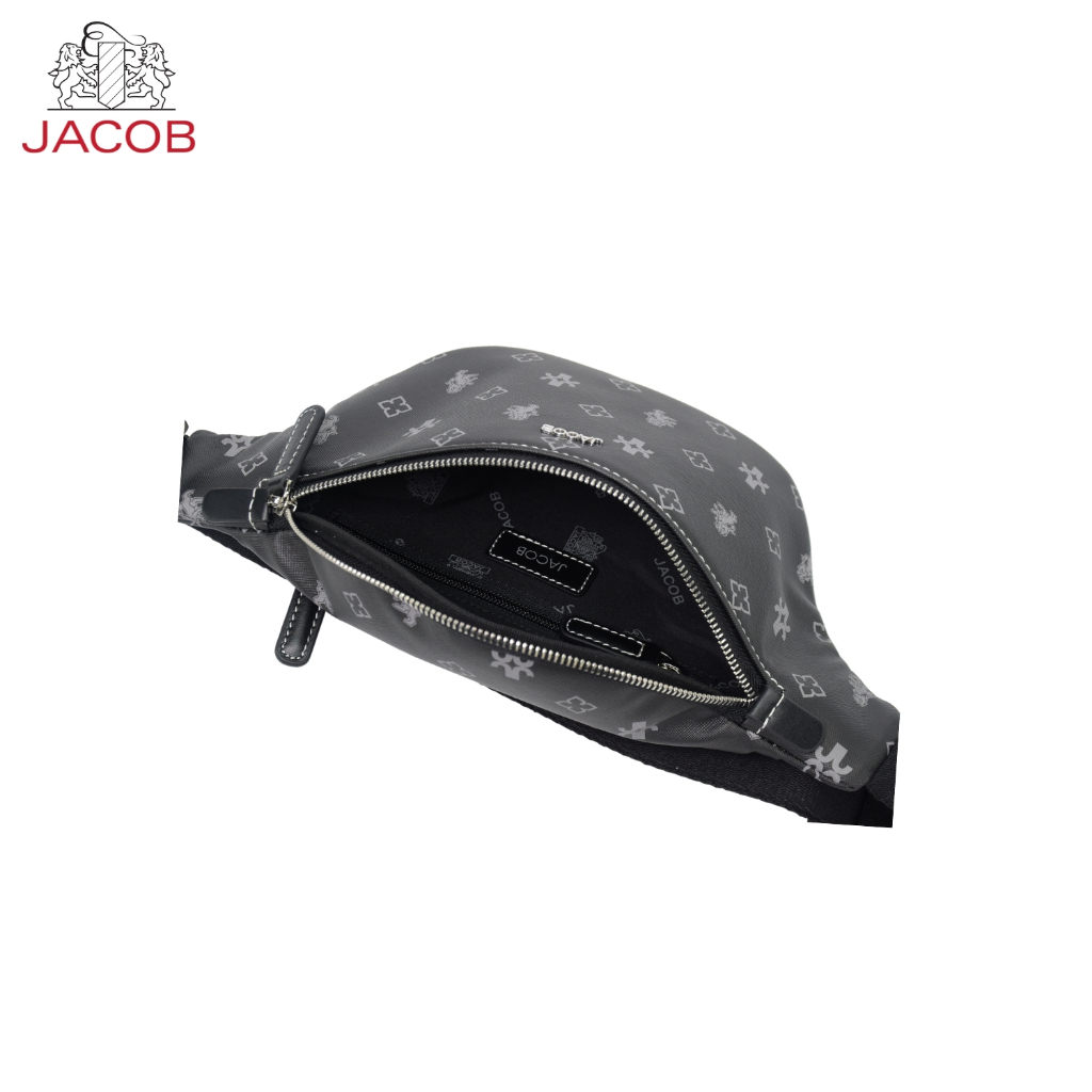 JACOB حقيبة صدر بنقش أسد وتايلندي 40642P — صورة 7