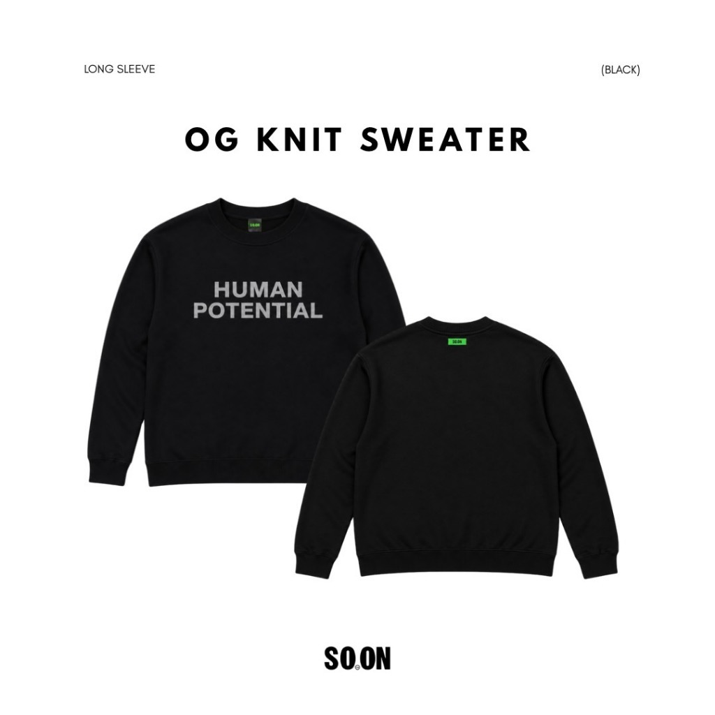 SO.ON : Original ✦ Sweater รวมเสื้อสเวตเตอร์ แขนยาว เบสิก ทรงสวย — صورة 6