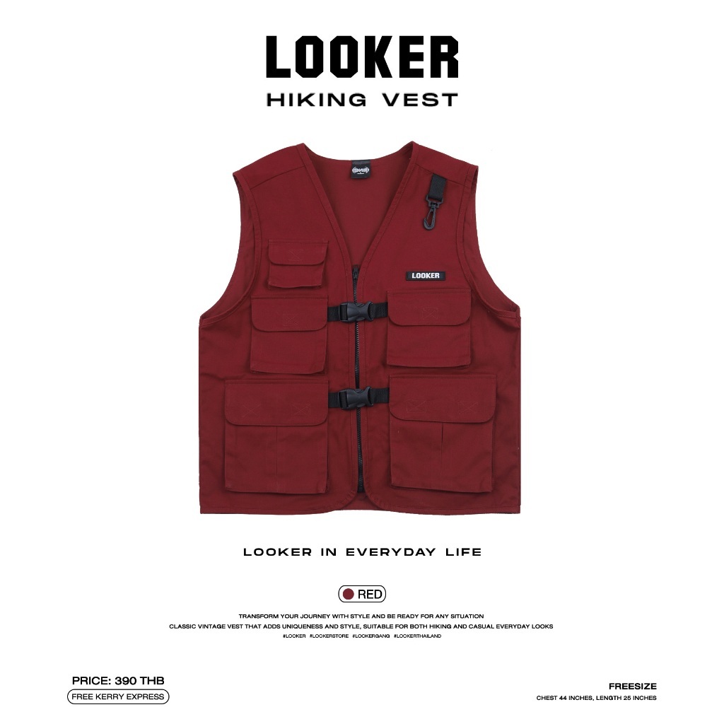 LOOKER صدرية فينتج — صورة 8