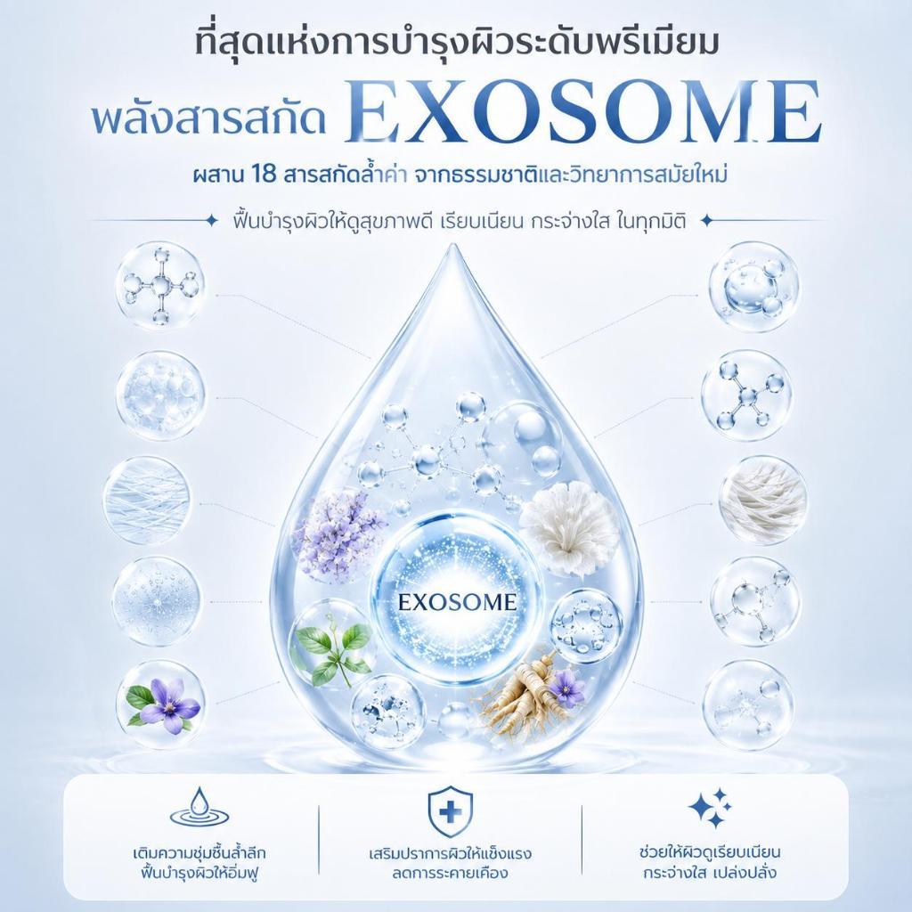 D PLUS SKIN سيروم EXOGEN لحب الشباب والبشرة الحساسة (1 + 1) — صورة 3