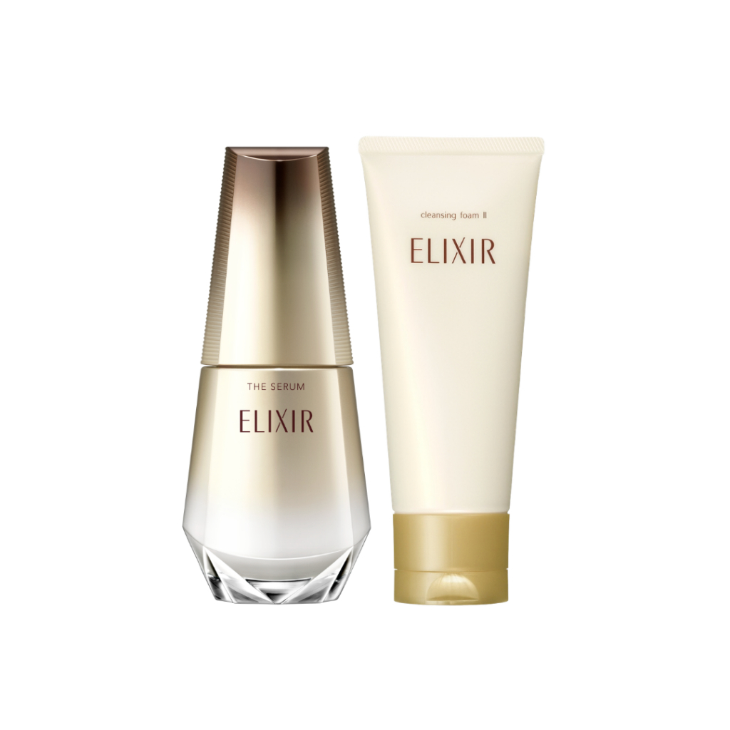 ELIXIR طقم The Serum ‏50 مل + رغوة تنظيف — صورة 3