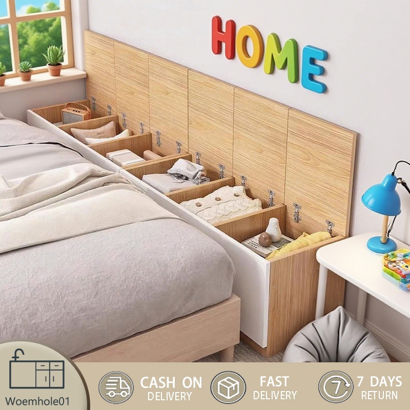 ตู้เก็บของขนาด 80x40x40 ซม. ตู้เก็บของเตี้ยวางริมหน้าได้  ตู้ข้างเตียงประตูเปิดด้านบน ตู้เก็บของที่มีลมแฟชั่น