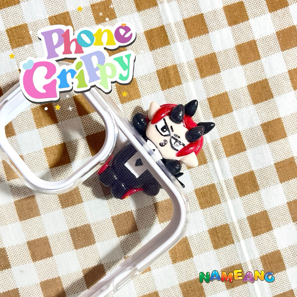 [พรีออเดอร์] Domiia Phone hipper handmade | ฮิปเปอร์ที่เกาะโทรศัพท์ โดเมียร์