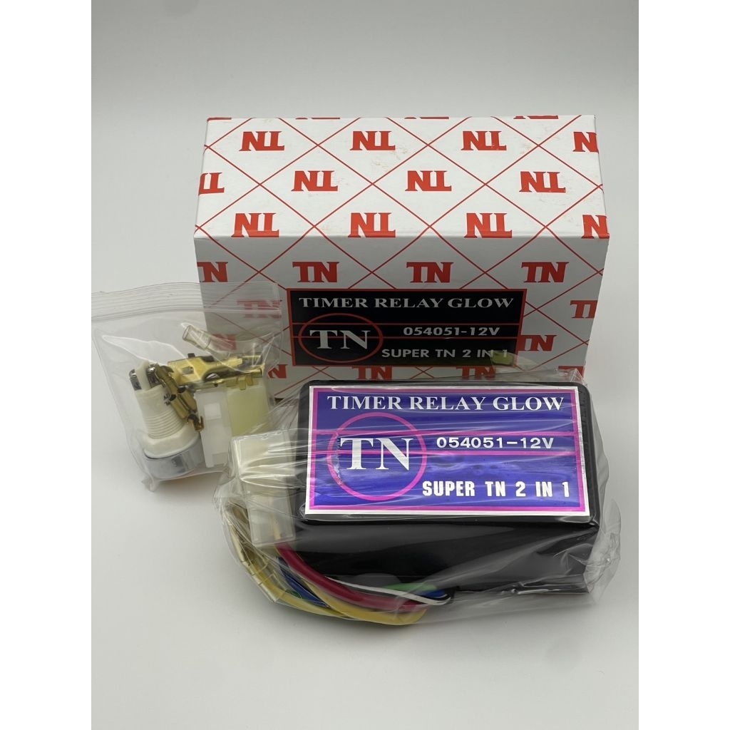 ไทม์เมอร์หัวเผา 12V TN