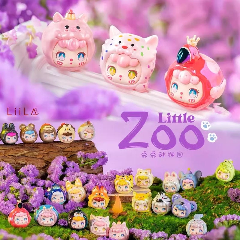 Toyz4Fun: Liila Little Zoo Mini Bean (แบบสุ่ม ลุ้นสีพิ/ Secret) พร้อมส่ง