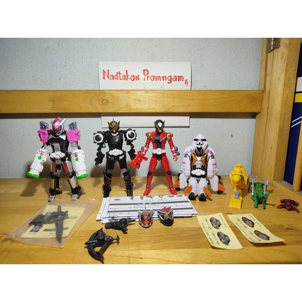 RKF Rider Armor Series Kamen Rider Geiz