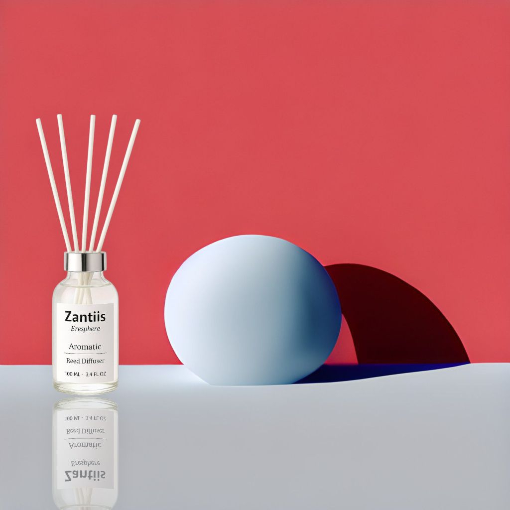 ZANTIIS AROMATIC REED DIFFUSER (250 ML)  สร้างบรรยากาศที่ดี ปรับอากาศ ก้านไม้หอมปรับอากาศ พืชบริสุทธิ์