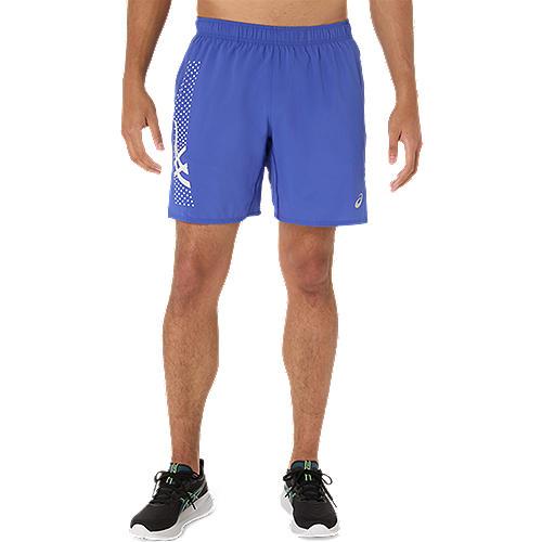 ASICS :  2011D238.401 ASICS ICON 7IN SHORT MEN กางเกงขาสั้นผู้ชาย ของแท้