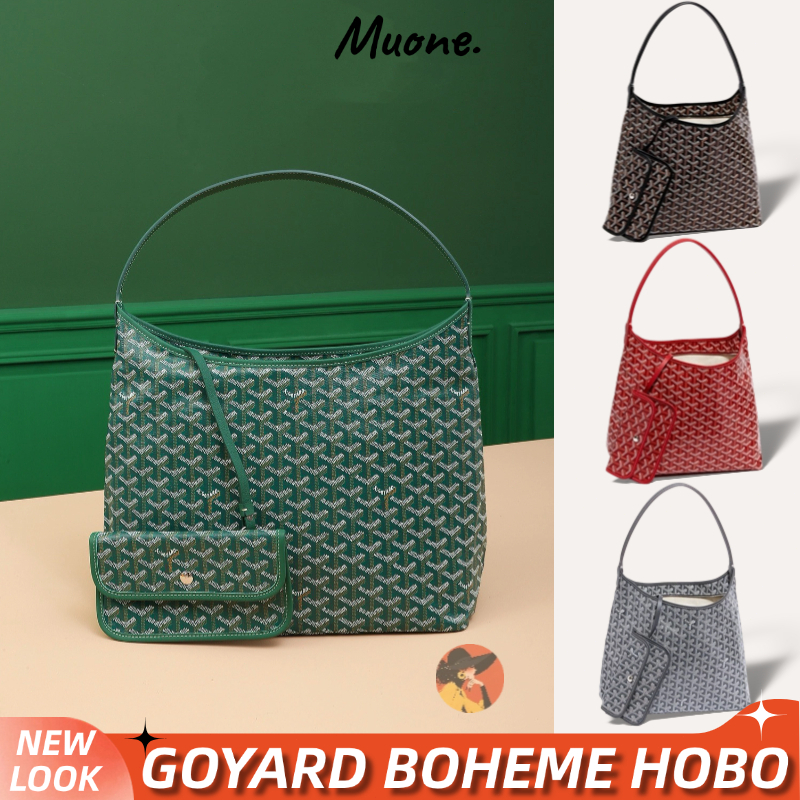 โกยาร์ด👜GOYARD BOHEME HOBO BAG Women's Handbags กระเป๋าถือ กระเป๋าช้อปปิ้ง