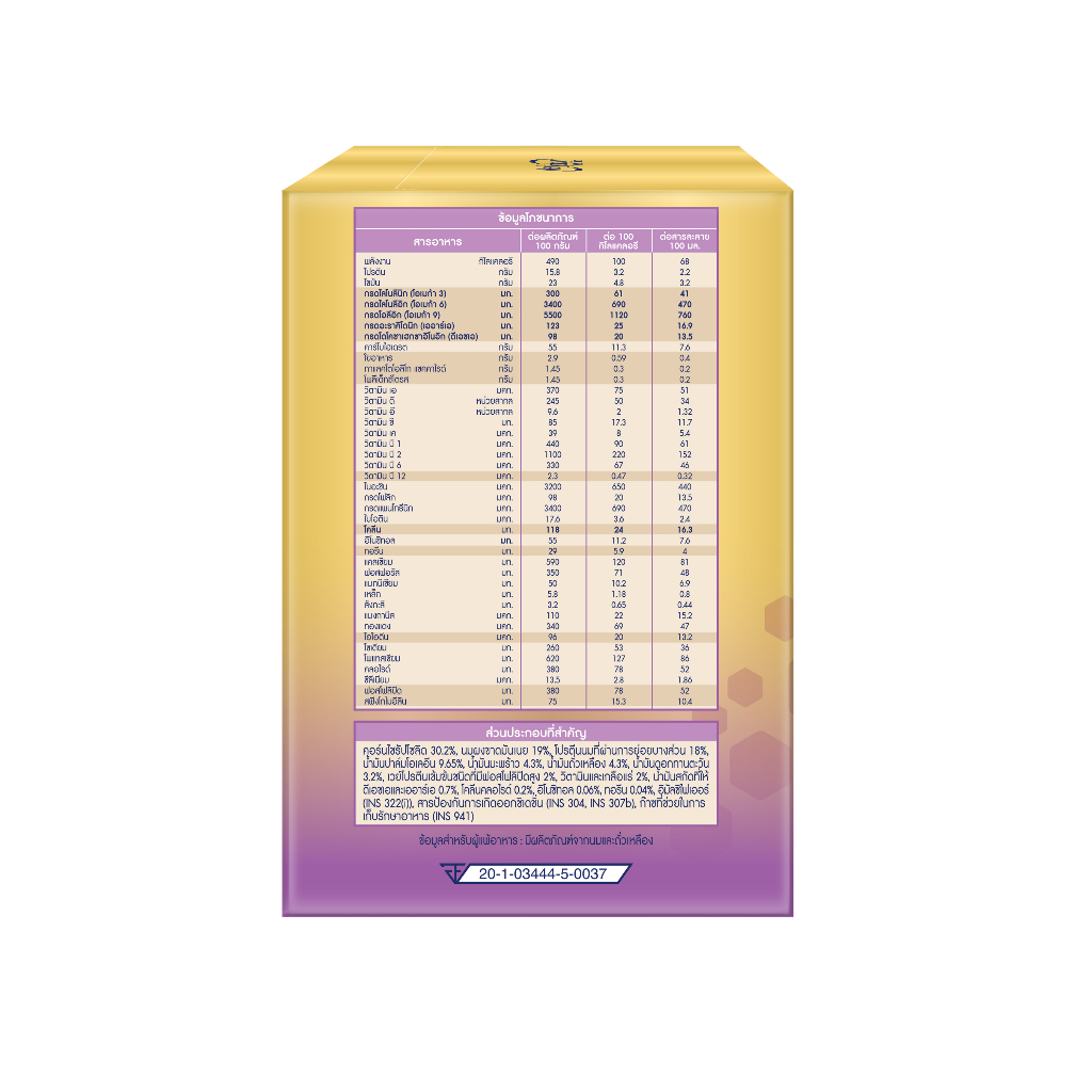 นมผง เอนฟาแล็ค เอพลัส มายด์โปร เจนเทิลแคร์ สูตร2(2850) - รูปที่ 2