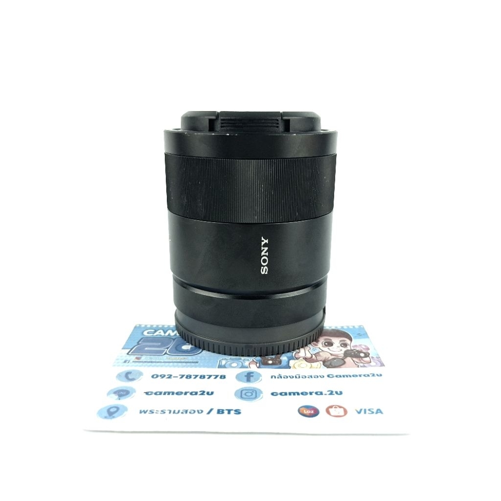 Sony E 24mm f1.8 Zeiss for APSC SONY  used