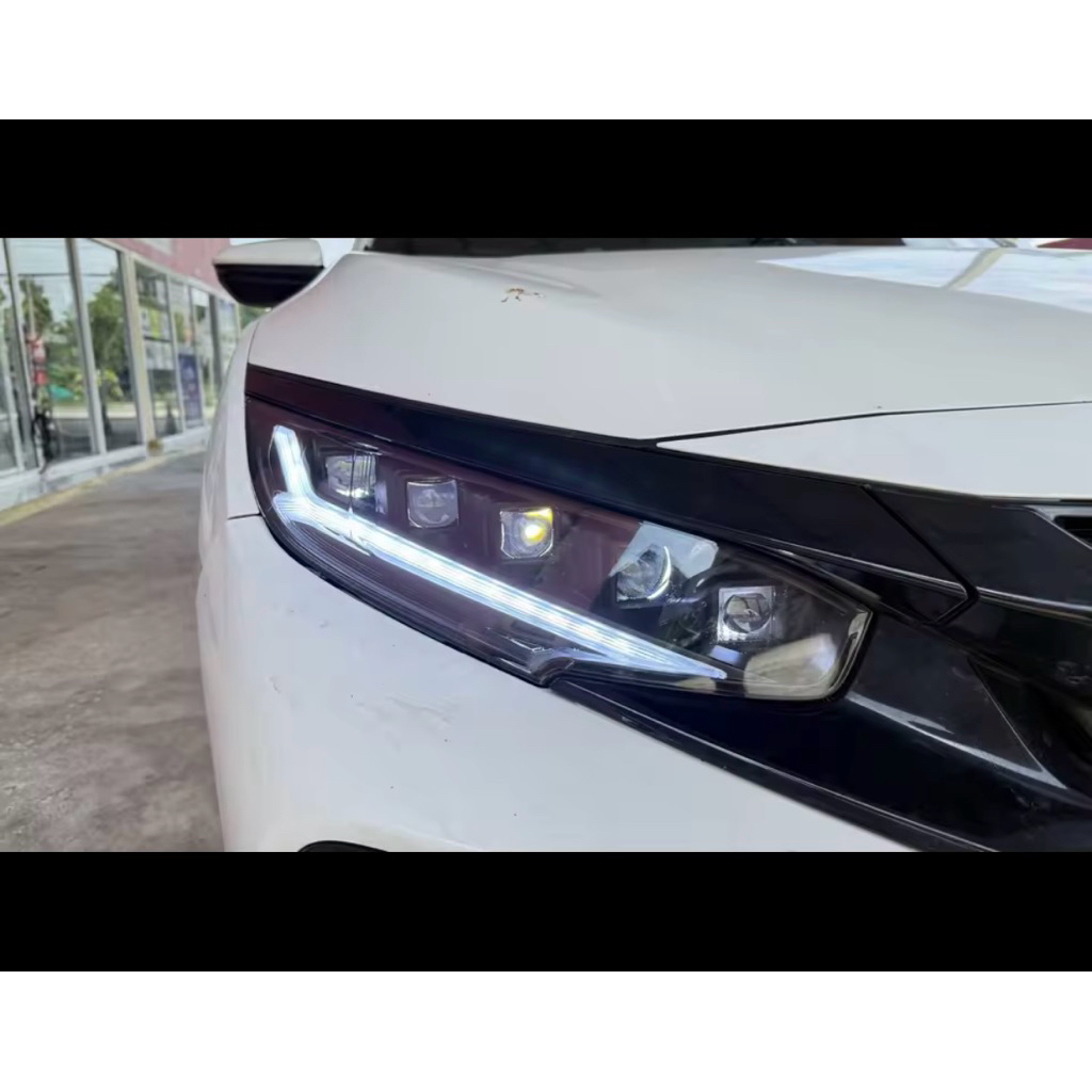 ไฟหน้าแต่ง CIVIC FC FK NSX STYLE