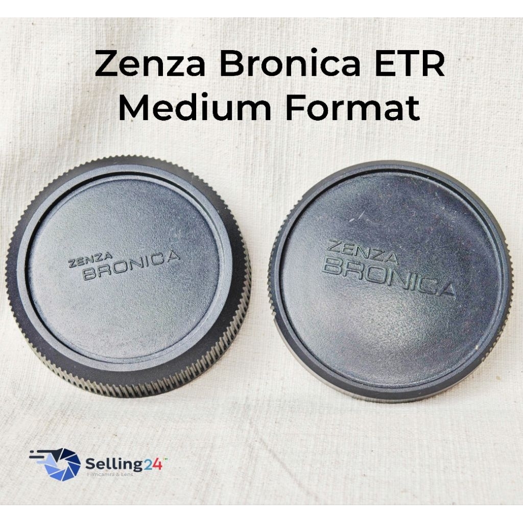 ฝาปิดบอดี้ของกล้อง Zenza Bronica ERT Medium Format Body Rear Lens Cap