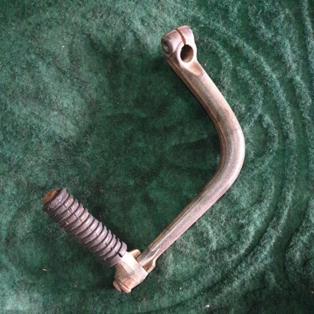 คันสตาร์ทเวฟ 110i ท่อตรงคันสตาร์ทเวฟ 110i ท่อตรง