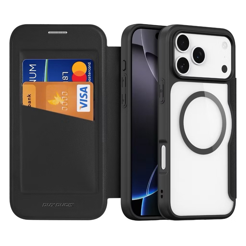 เคสฝาพับDUX DUCISใช้สำหรับ iPhone17/17Air/17pro/17promax