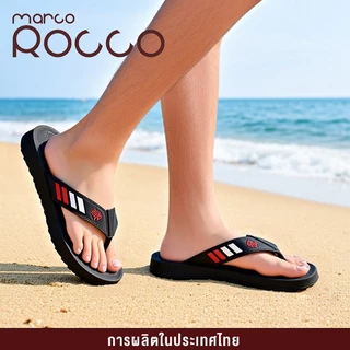 Marco Rocco รองเท้าแตะหูหนีบแฟชั่น EVA น้ำหนักเบา แห้งเร็ว กันลื่น รองเท้าแตะผู้ชาย รุ่นMR8004M