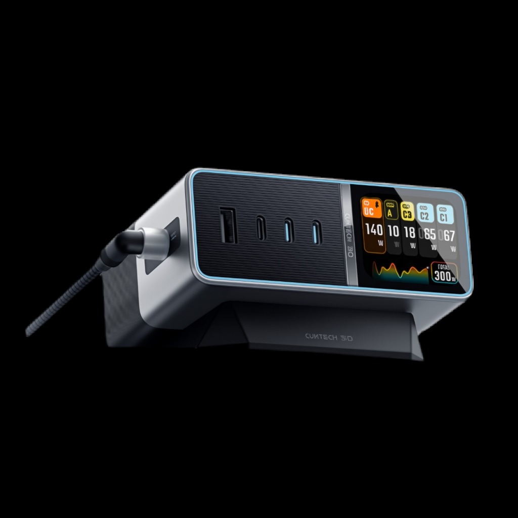 300W Fast Charger TA3005U Cool Tech 30 300W Super Power Station Ultra