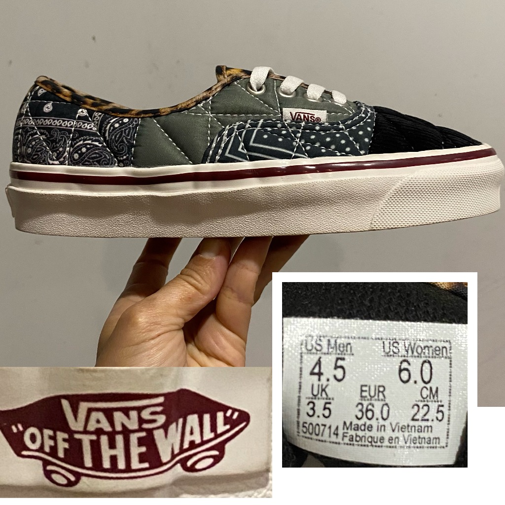 Vans Authentic 44 DX PW Anaheim Factory - Quilted Mix