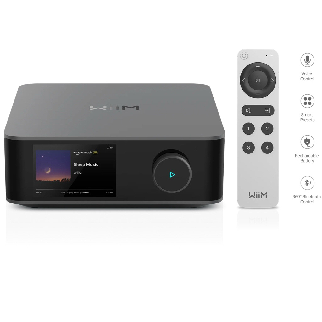 WiiM Amp Ultra Integrated Amplifher Streaming