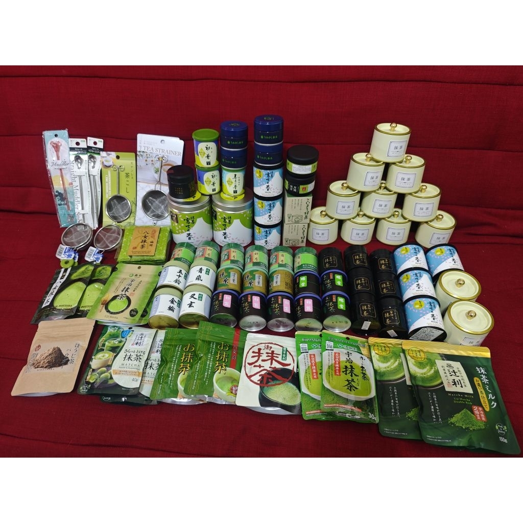 พร้อมส่ง Yame, Uji, Kyoto Matcha รวมหลายแบรนด์
