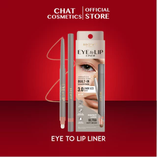 บราอิท อายทูลิปไลน์เนอร์ 0.3g Browit Eye to Lip liner ดินสอเขียนขอบปาก