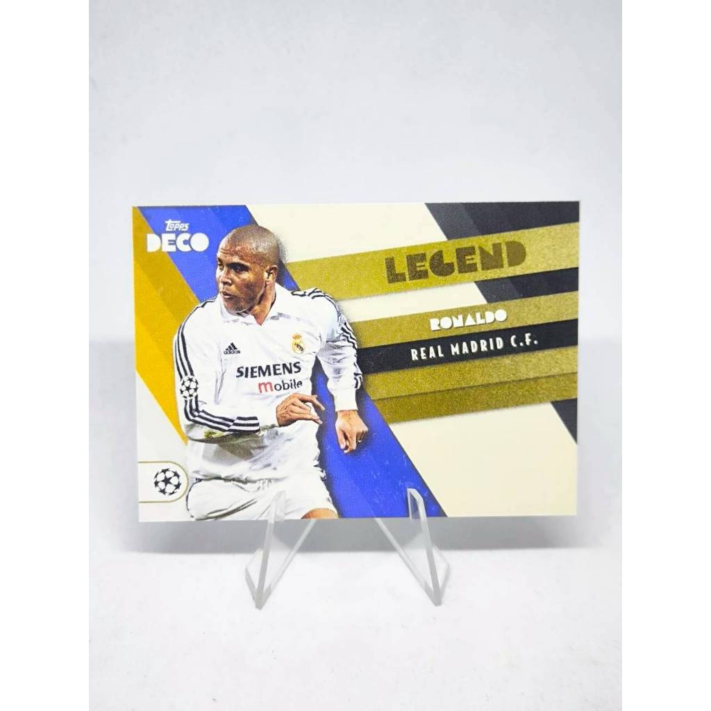 การ์ดบอล FC Barcelona/Real Madrid 2022-23 Topps Deco UEFA Champions League Soccer Cards